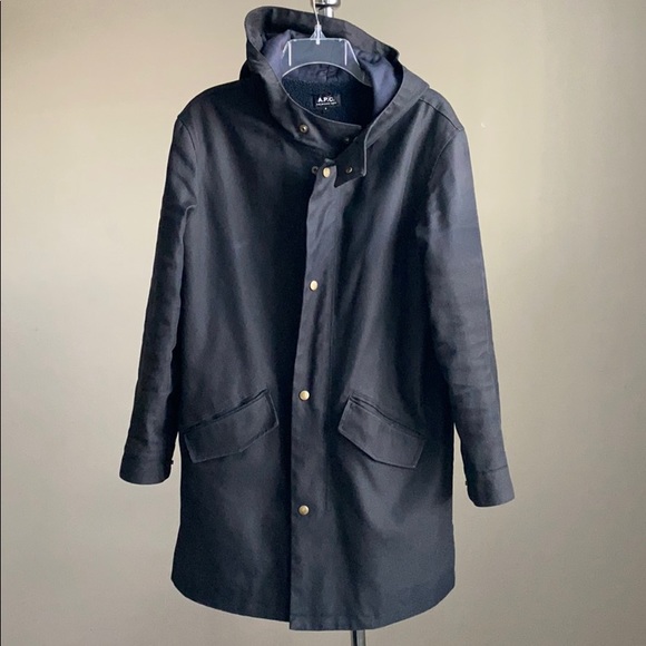 A.P.C. Other - A.P.C Rue Madame Paris All Weather Parka